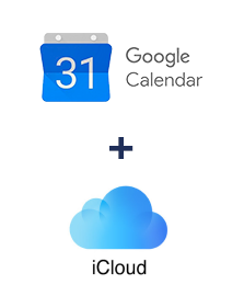 Google Calendar ve iCloud entegrasyonu