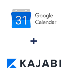 Google Calendar ve Kajabi entegrasyonu