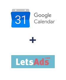 Google Calendar ve LetsAds entegrasyonu