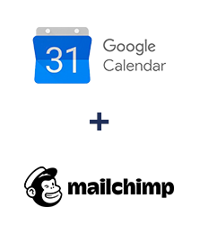 Google Calendar ve MailChimp entegrasyonu