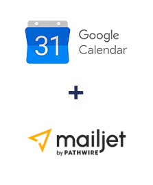 Google Calendar ve Mailjet entegrasyonu