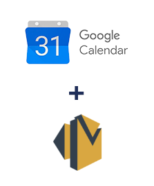 Google Calendar ve Amazon SES entegrasyonu