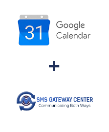 Google Calendar ve SMSGateway entegrasyonu