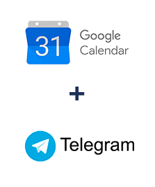 Google Calendar ve Telegram entegrasyonu