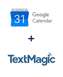 Google Calendar ve TextMagic entegrasyonu