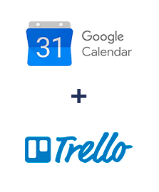 Google Calendar ve Trello entegrasyonu