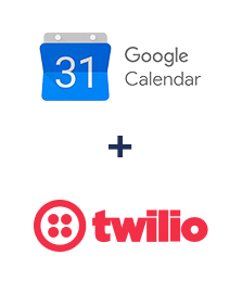 Google Calendar ve Twilio entegrasyonu