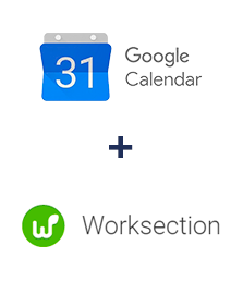 Google Calendar ve Worksection entegrasyonu