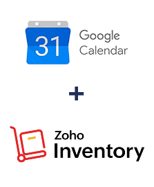 Google Calendar ve ZOHO Inventory entegrasyonu