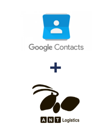 Google Contacts ve ANT-Logistics entegrasyonu