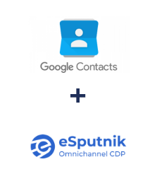 Google Contacts ve eSputnik entegrasyonu