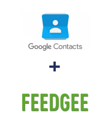 Google Contacts ve Feedgee entegrasyonu