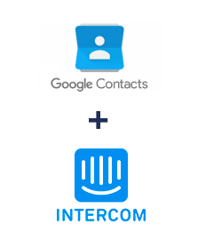 Google Contacts ve Intercom  entegrasyonu