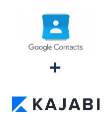 Google Contacts ve Kajabi entegrasyonu