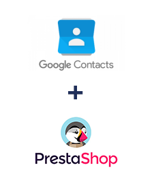 Google Contacts ve PrestaShop entegrasyonu