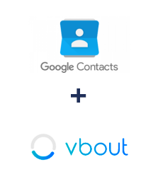 Google Contacts ve Vbout entegrasyonu