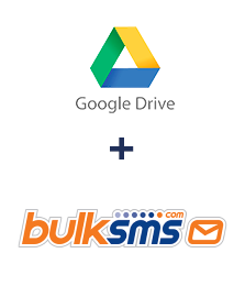 Google Drive ve BulkSMS entegrasyonu