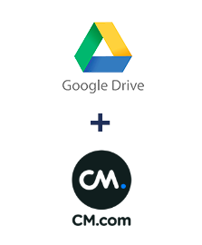 Google Drive ve CM.com entegrasyonu