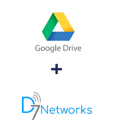 Google Drive ve D7 Networks entegrasyonu