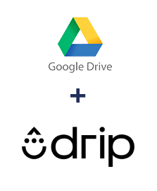 Google Drive ve Drip entegrasyonu