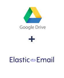 Google Drive ve Elastic Email entegrasyonu