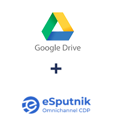 Google Drive ve eSputnik entegrasyonu