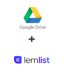 Google Drive ve Lemlist entegrasyonu