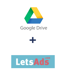 Google Drive ve LetsAds entegrasyonu