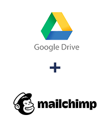 Google Drive ve MailChimp entegrasyonu