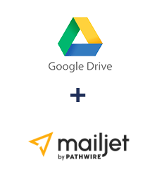 Google Drive ve Mailjet entegrasyonu