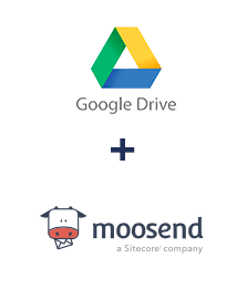 Google Drive ve Moosend entegrasyonu