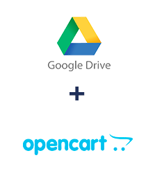 Google Drive ve Opencart entegrasyonu