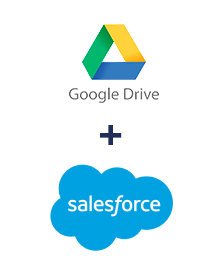Google Drive ve Salesforce CRM entegrasyonu
