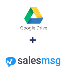 Google Drive ve Salesmsg entegrasyonu