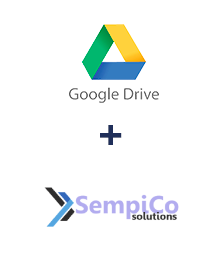 Google Drive ve Sempico Solutions entegrasyonu