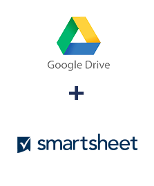 Google Drive ve Smartsheet entegrasyonu