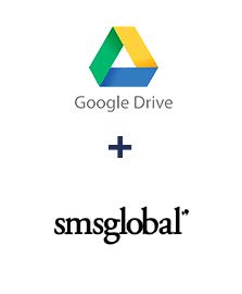Google Drive ve SMSGlobal entegrasyonu