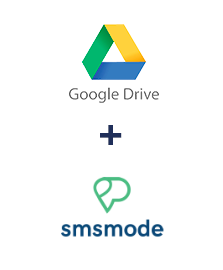 Google Drive ve smsmode entegrasyonu