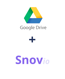 Google Drive ve Snovio entegrasyonu