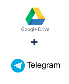 Google Drive ve Telegram entegrasyonu