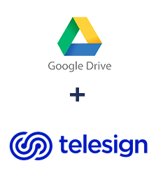 Google Drive ve Telesign entegrasyonu