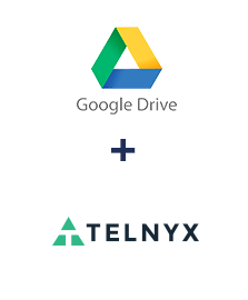 Google Drive ve Telnyx entegrasyonu