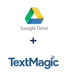 Google Drive ve TextMagic entegrasyonu