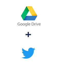 Google Drive ve Twitter entegrasyonu