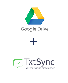 Google Drive ve TxtSync entegrasyonu