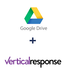 Google Drive ve VerticalResponse entegrasyonu