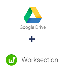 Google Drive ve Worksection entegrasyonu