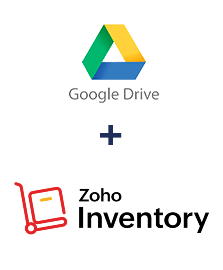 Google Drive ve ZOHO Inventory entegrasyonu