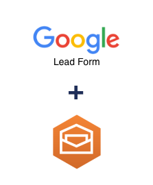 Google Lead Form ve Amazon Workmail entegrasyonu
