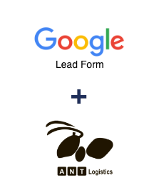 Google Lead Form ve ANT-Logistics entegrasyonu